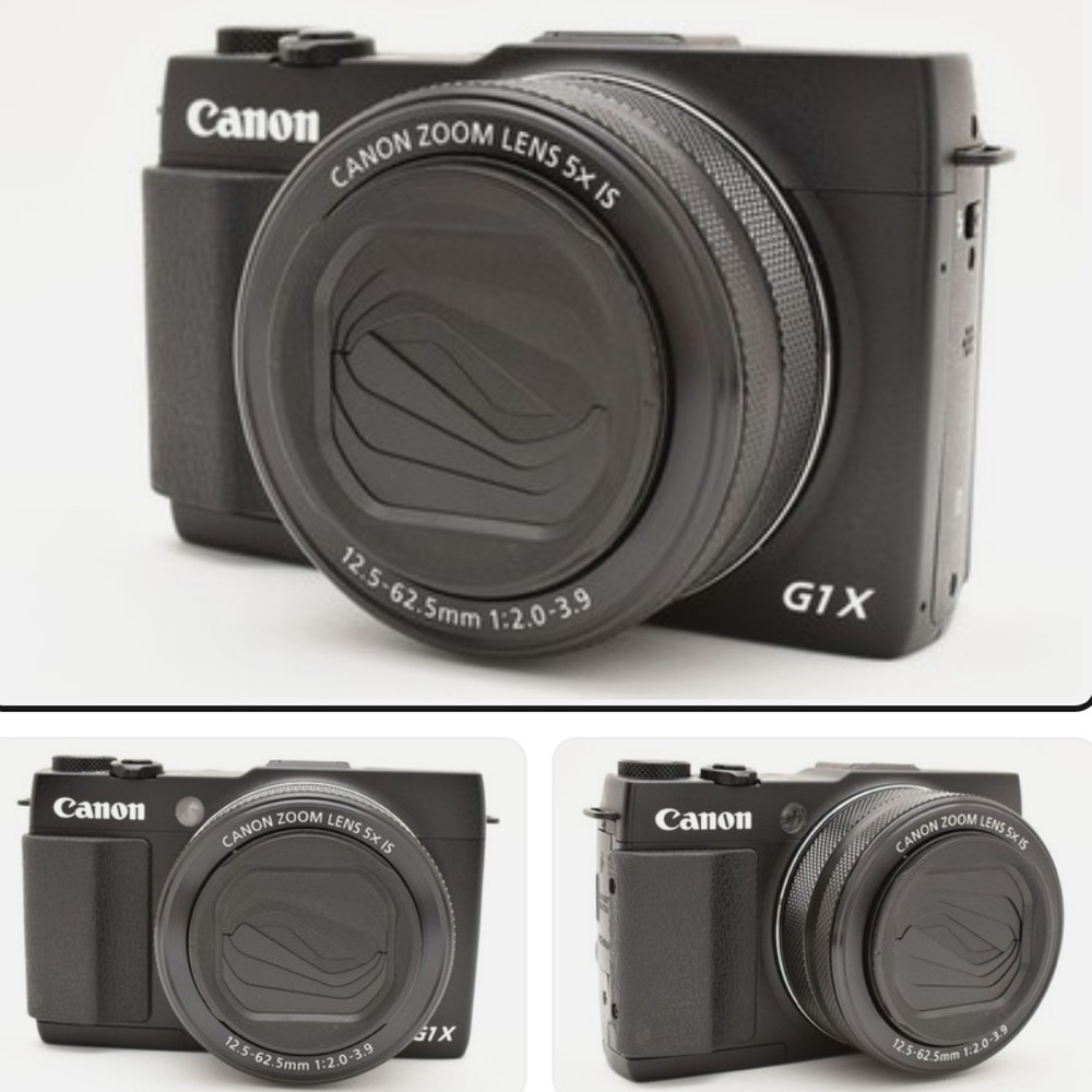 Canon G1 X Black Compact Digital Camera